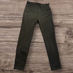 Classic Black High-Waisted Leggings